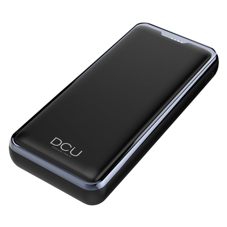 DCU Advance Tecnologic 34155025 Banca di energia al litio 20000 mAh Nero - nuovo