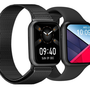 DCU Advance Tecnologic 34157042 smartwatche e orologio sportivo 4,85 cm (1,91 ) IPS 44,5 mm Digital 240 x 280 pixel Touchscreen Nero – nuovo