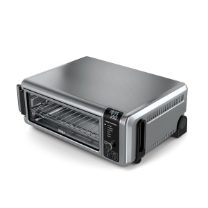 Ninja SP101 Unique 10 L Autonomo 2400 W Friggitrice ad aria calda nera, acciaio inox – nuovo
