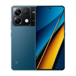 Poco X6 (5G) 512 GB, blu, sbloccato – nuovo
