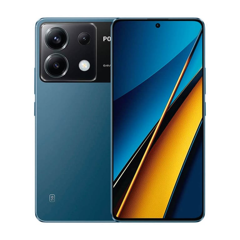 Poco X6 (5G) 512 GB, blu, sbloccato - nuovo