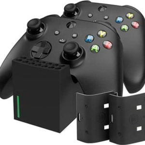 Stazione di ricarica XBOX X Series Black Edition – Snakebyte – nuovo