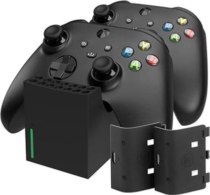 Stazione di ricarica XBOX X Series Black Edition - Snakebyte - nuovo