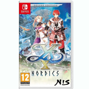 NIS Ys X Edizione Deluxe Nordica (SWITCH) – nuovo