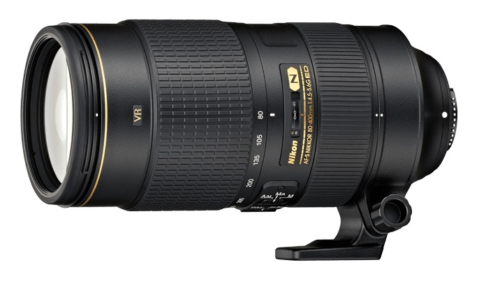 Nikon AF-S NIKKOR 80-400 mm f/4,5-5,6G ED VR Teleobiettivo SLR nero - nuovo