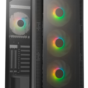 NOX Hummer Horus Midi Tower Nero – nuovo