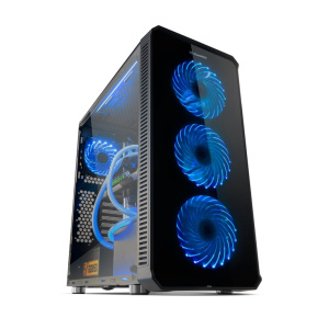 NOX Hummer TGX Torre Nero - nuovo