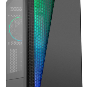 NOX Hummer Blaster Midi Tower Nero – nuovo