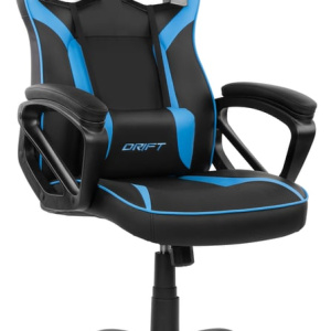 DRIFT DR50 Sedia da gioco per PC Seduta imbottita Nero, Blu – nuovo