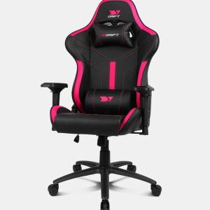 DRIFT DR350 Sedia da gioco Seduta imbottita Nero, Rosa – nuovo