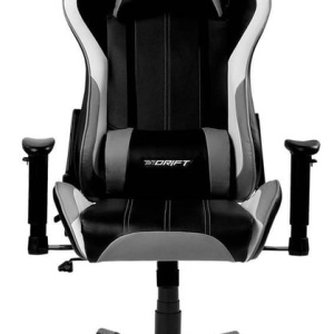 DRIFT DR175 Sedile da gioco universale Sedile imbottito Nero, Grigio, Bianco – nuovo
