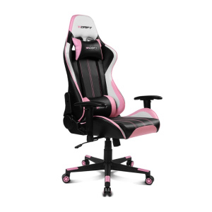 DRIFT DR175PINK Sedile per videogiochi Sedile universale per videogiochi Sedile imbottito Rosa, Nero, Bianco – nuovo