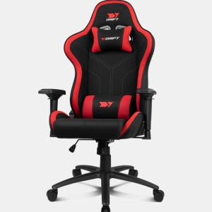 DRIFT DR110BR Sedia da gioco Seduta imbottita Nero, Rosso – nuovo
