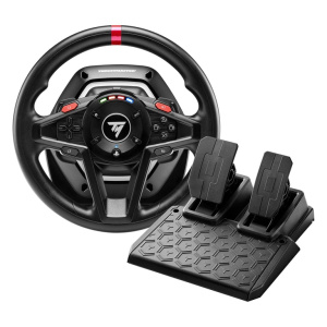 Volante da corsa THRUSTMASTER T128 per PS5, PS4, PC – nuovo