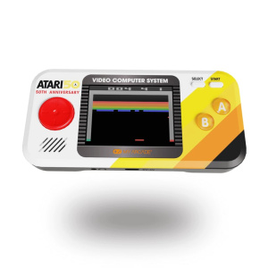Atari Pocket Console – Pocket Player PRO – 100 giochi integrati – schermo ad alta risoluzione da 7 cm – nuovo