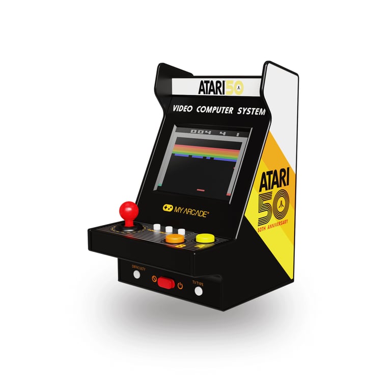 My Arcade - Nano Player PRO Atari 50th Anniversary (75 giochi integrati) - nuovo