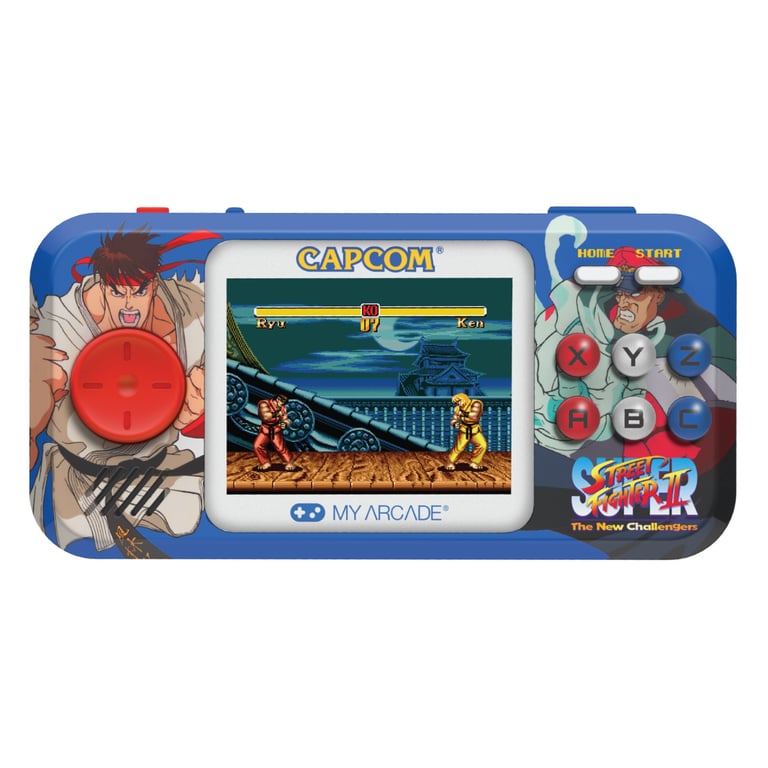 Il mio Arcade - Pocket Player PRO Super Street Fighter II - Mini console portatile retrò - nuovo