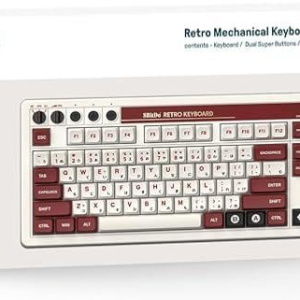 Tastiera meccanica retrò Fami Edition – nuovo