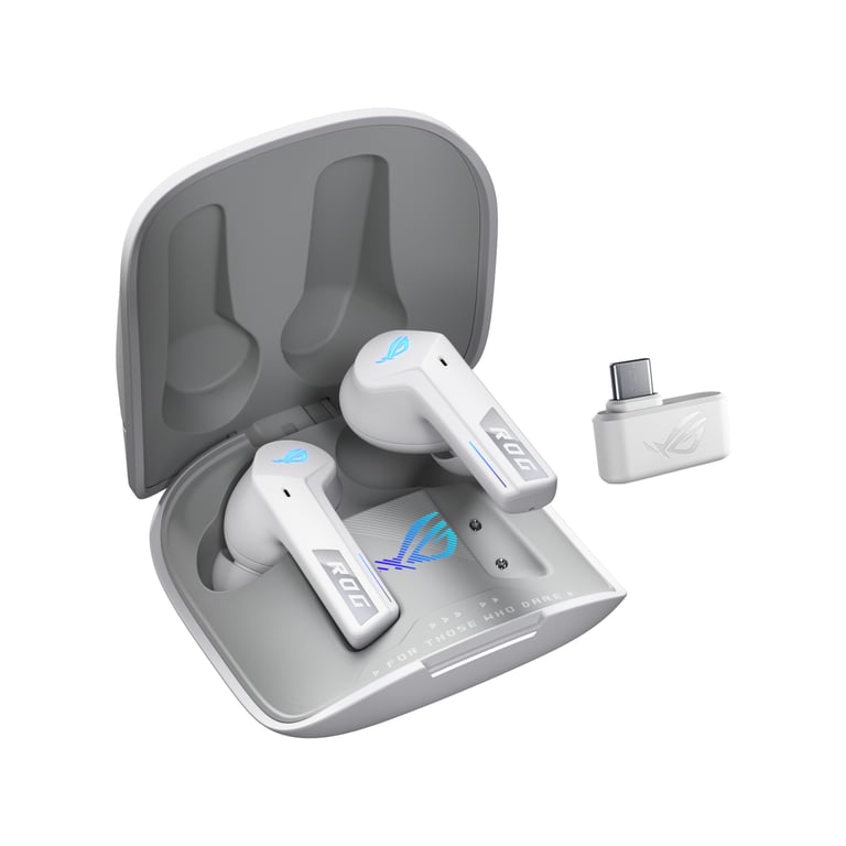 ASUS ROG Cetra True Wireless Speednova Auricolare True Wireless Stereo (TWS) Cuffie di riproduzione Bluetooth Bianco - nuovo