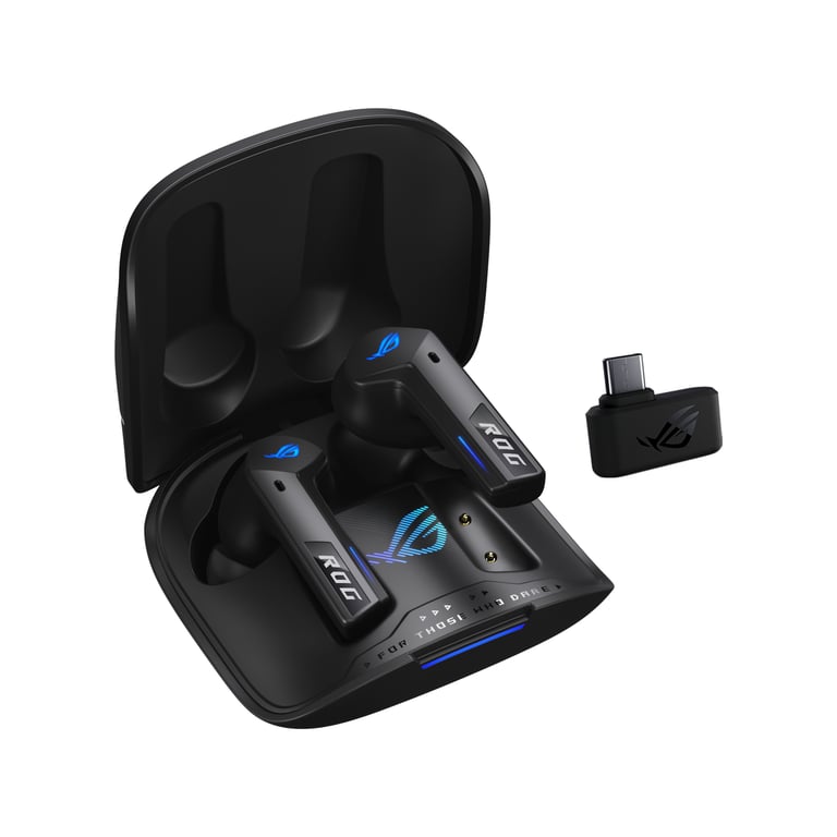 ASUS ROG Cetra Cuffie True Wireless Speednova Cuffie di riproduzione Bluetooth True Wireless Stereo (TWS) Nero - nuovo