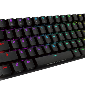 ASUS ROG Falchion Tastiera FR senza fili +USB Francese AZERTY Nero – nuovo