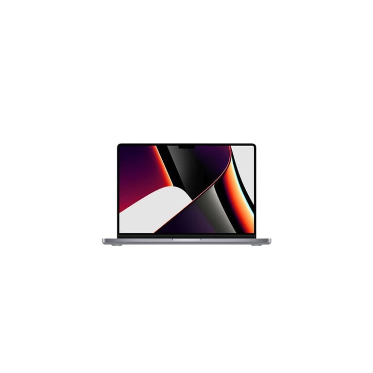 MacBook Pro M1 Pro (2021) 14,2', 3,2 GHz 512 GB 32 GB Apple GPU 16, Argento - QWERTY -Ricondizionato - Ottime condizioni