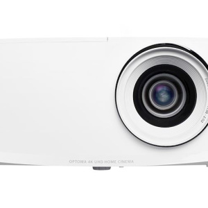 Proiettore video Optoma UHD35X Lunghezza focale standard 3600 ANSI lumen DLP 2160p (3840×2160) 3D Ready Bianco – nuovo