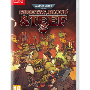Warhammer 40.000 Spara, Sangue e Teef Nintendo SWITCH – nuovo