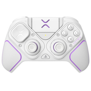 Pdp Victrix Pro BFG Controller senza fili per PS5 PS4 e PC Bianco – nuovo