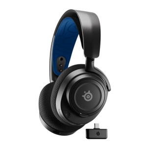 Steelseries Arctis Nova 7P Cuffie cablate e wireless Riproduzione Bluetooth USB Type-C Nero, Blu – nuovo