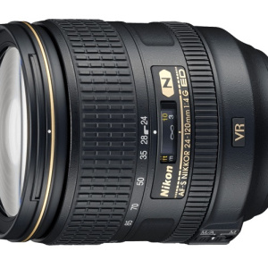 Nikon AF-S NIKKOR 24-120 mm f/4G ED VR Obiettivo zoom standard SLR Nero – nuovo