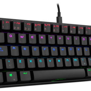 Ozone Tactical Tastiera USB + Bluetooth Nero – nuovo