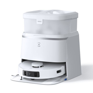 Ecovacs DEEBOT T30 PRO OMNI Robot Aspirapolvere, bianco e argento - nuovo