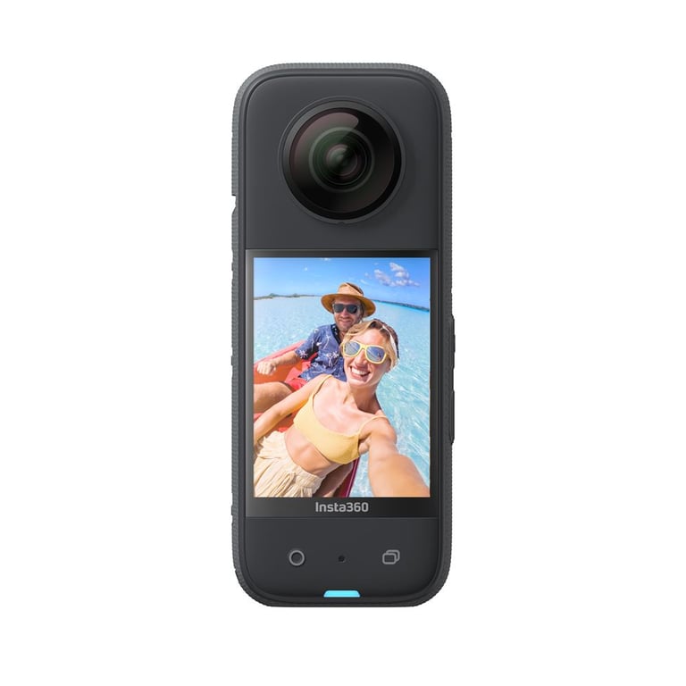 Videocamera sportiva Insta360 X4, nero - nuovo