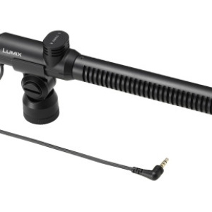 Panasonic DMW MS2E Microfono nero per Lumix DC BGH1, BS1H, S1M, S5, S5K, S5KK, S1H Lumix G DC G100, G110, G90, GH5M2, GH6, GH – nuovo