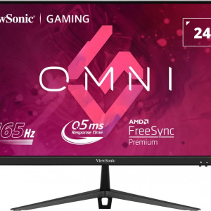 Viewsonic Serie VX VX2428 61 cm (24 ) 1920 x 1080 pixel Full HD LED monitor PC a schermo piatto Nero – nuovo