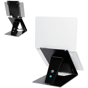 R-Go Tools Supporto per tablet e laptop R-Go Duo, adatto a schermi da 10 a 22 pollici, nero – nuovo
