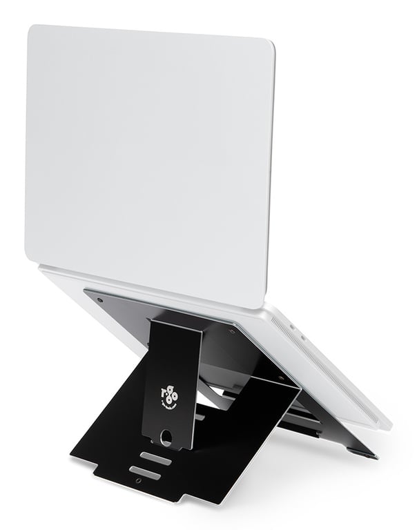 R-Go Tools Riser R-Go Supporto flessibile per laptop, nero - nuovo