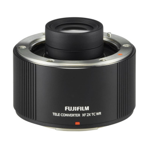 Adattatore per obiettivo Fujifilm XF2X TC WR – nuovo