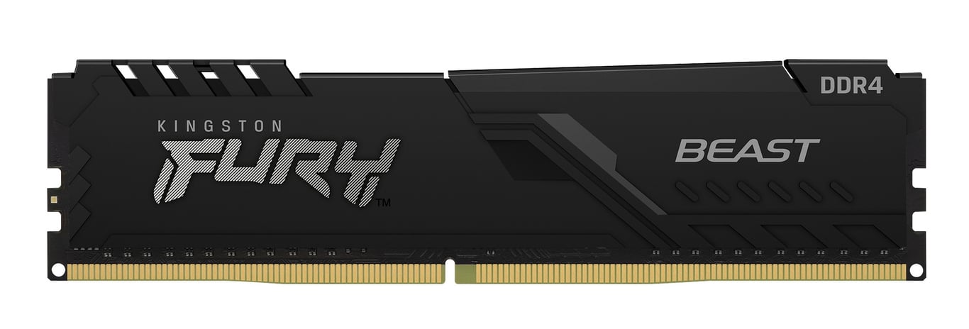 Tecnologia Kingston FURY 32GB 3600MT/s DDR4 CL18 DIMM Beast Black - nuovo
