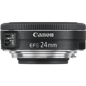 Obiettivo Canon EF-S 24 mm f/2,8 STM – Ricondizionato – Condizioni eccellenti