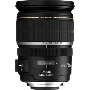 Obiettivo Canon EF-S 17-55 mm f/2,8 IS USM – nuovo