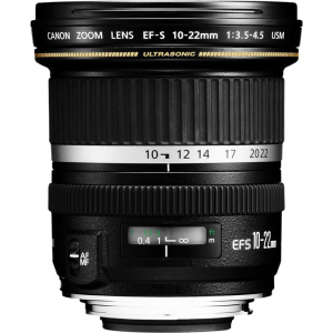 Obiettivo Canon EF-S 10-22 mm f/3,5-4,5 USM – nuovo