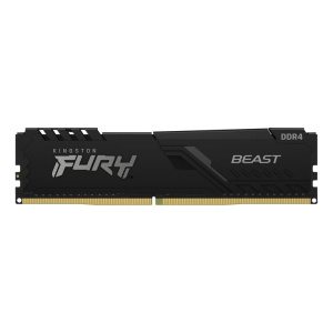 Tecnologia Kingston FURY 8GB 2666MT/s DDR4 CL16 DIMM Beast Black – nuovo