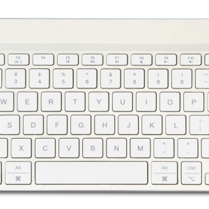 R-Go Tools Compact Break Tastiera ergonomica R-Go , tastiera compatta con software break, QWERTY (US), Bluetooth, bianco – nuovo