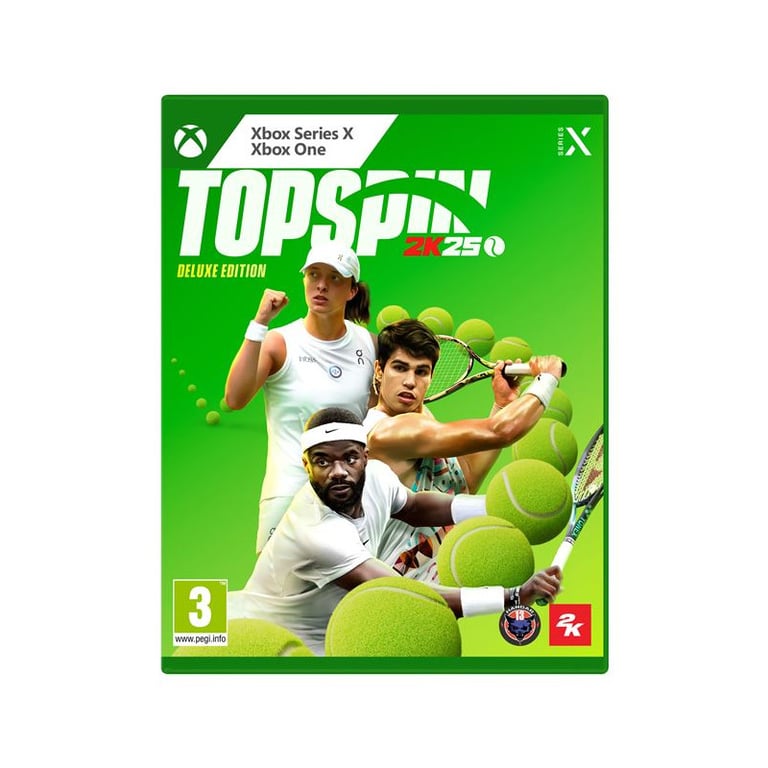 TopSpin 2K25 Edizione Deluxe (Serie Xbox) - nuovo