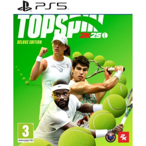 TopSpin 2K25 Edizione Deluxe (PS5) – nuovo