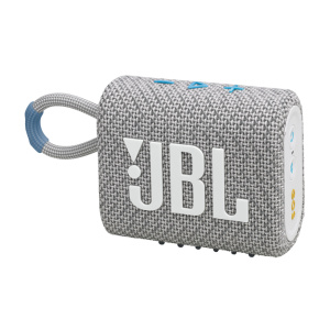 JBL Go 3 Eco Altoparlante stereo portatile Blu, Bianco 4,2 W – nuovo