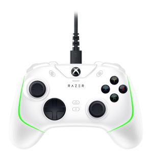Razer Wolverine V2 Chroma White USB Analogico/Digitale Controller Xbox Series S, Xbox Series X – nuovo