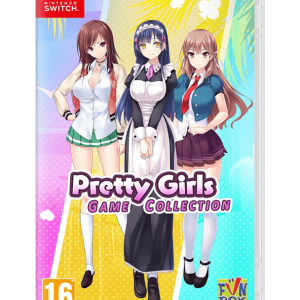 Collezione di giochi Pretty Girls per Nintendo SWITCH – nuovo